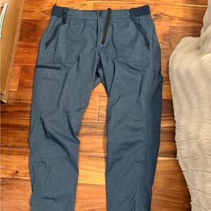 Carhartt Men's Dark Blue Cargo Pants